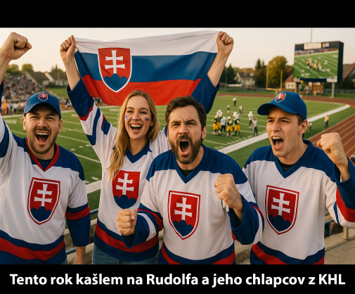 Ja a Juraj 2025-ty vynechávame