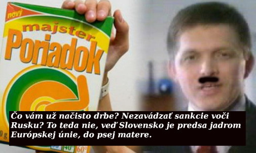 Majster Poriadok X - Jadro Európskej únie