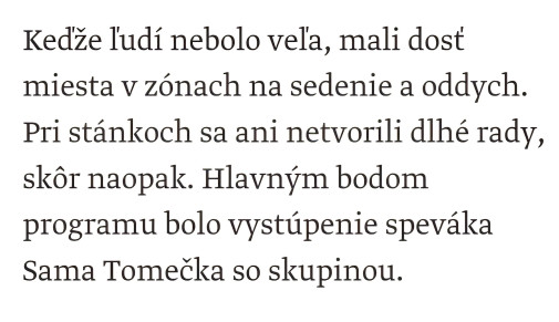 Partiu ti robi samo tomecek