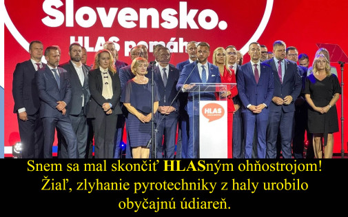 Ples údenáčov.